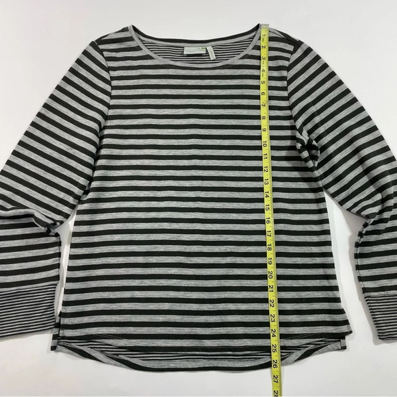 Sahalie A Line Stripe Long Sleeve Shirt - Picture 7 of 7